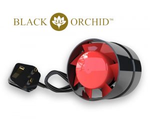 Black Orchid Axial Flow Fan