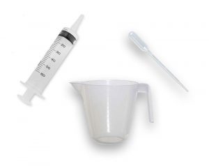 Syringes & Measuring