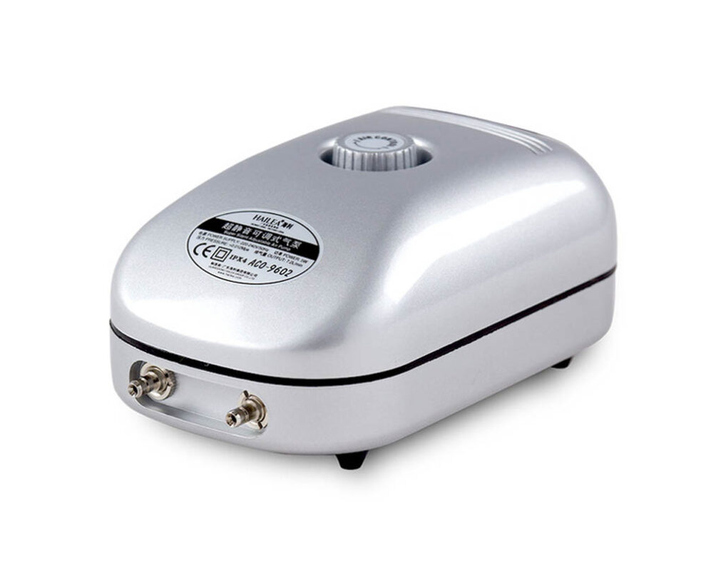 Hailea Air Pump ACO 9602 – Leeds Hydroponics | UK's Best Hydroponics ...