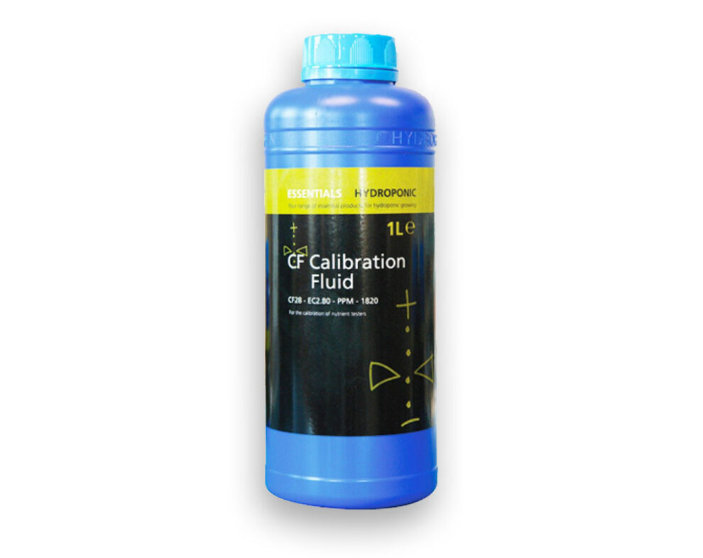 EC Calibration fluid 1L Leeds Hydroponics UK's Best Hydroponics Build Your Grow Online