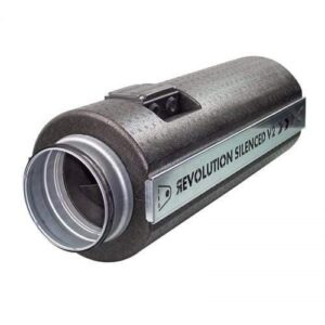 Revolution Stratos V2 AC Fan (Silenced)