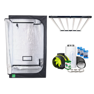 1.2m x 1.2m x 2m BudBox Lite Grow Tent Kit (With LED)