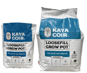 Kaya Coco Lite 70/30 Coco Perlite Loose Fill Grow Bags – 2 & 3 Gallon