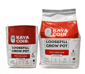 Kaya Loose Fill 100% Coco Grow Bags | 1.25, 2 & 3 Gallon