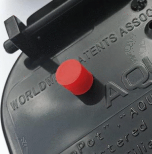 AutoPot AQUAvalve Top Float Silicone Inserts – 3mm (Red) x 10