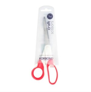 Korbond 7" Pink scissors